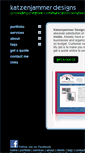 Mobile Screenshot of katzenjammerdesigns.com